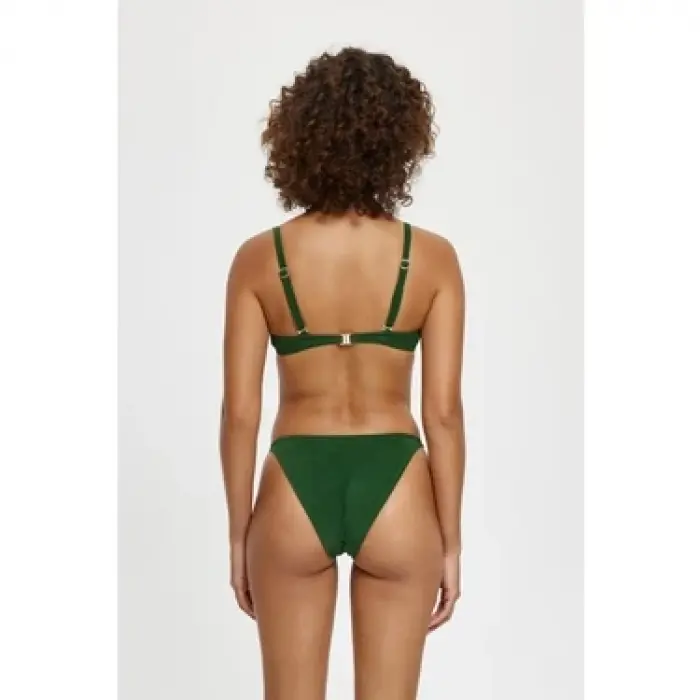 Kaki Straplez Bikini Takımı- DM11096