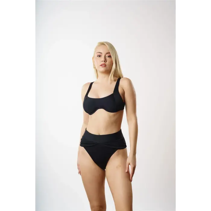Noire Balenli Sporcu Bikini Takımı- DM1916