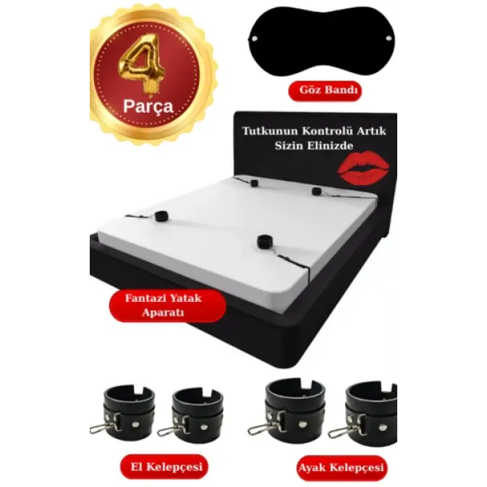 Noire Bed Clamp Ayarlanabilir Yatak Bağlama Seti DM909