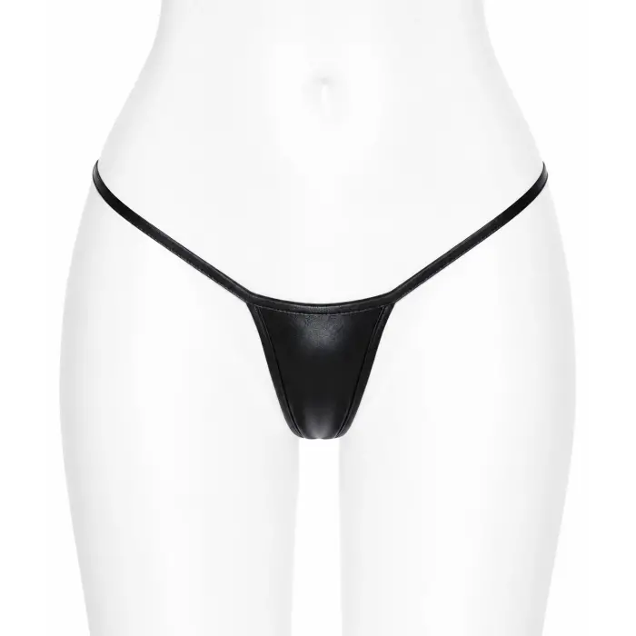 Noire Lustre Micro Tanga DM1111