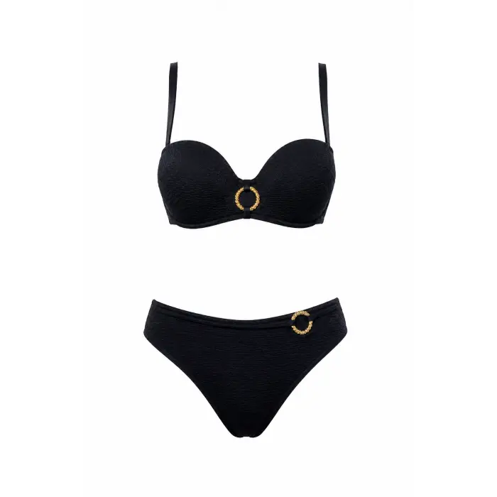 Noire Straplez, Kaplı Bikini Takım- DM1993