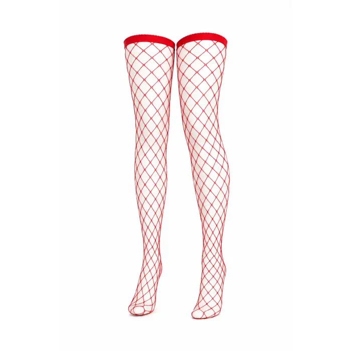 Rouge Prime Mesh Garter Çorap DM1195