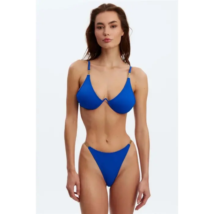 Sapphire Chain Brezilyan Bikini Takımı DM1602
