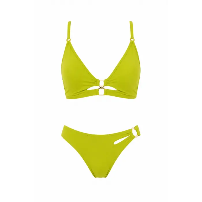Vert Sabit Üçgen Bikini DM1905