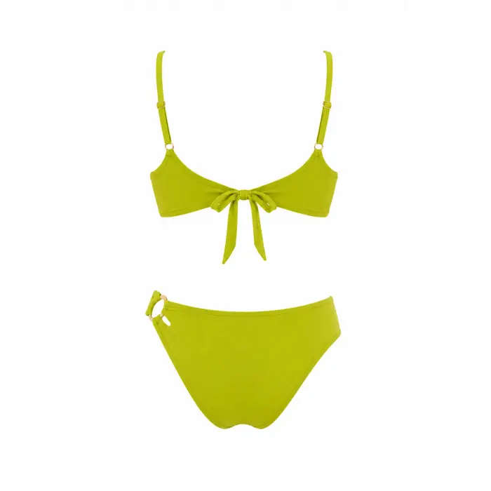Vert Sabit Üçgen Bikini DM1905