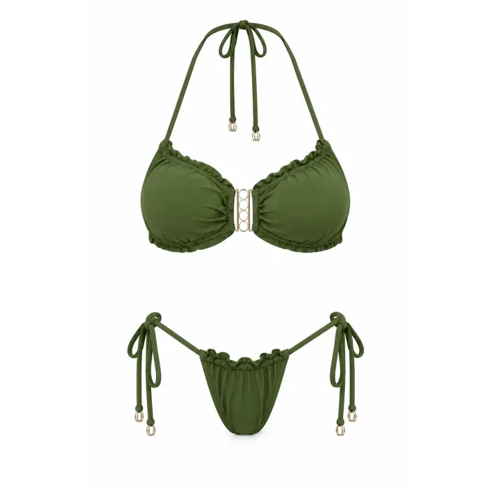Vert Straplez Bikini Takımı- DM1802Y