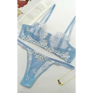 Fleur Bleue Balenli Sütyen Takımı DM1354