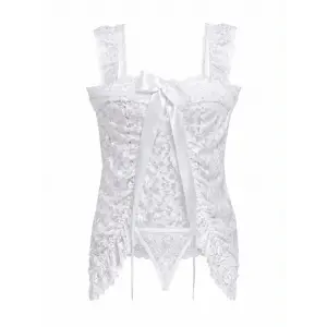 Blanche Eternelle Lace Dantelli Babydoll DM1214