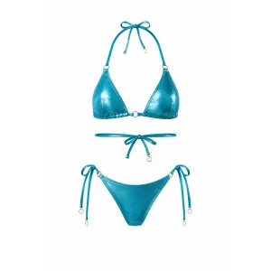 Bleu Parlak Bikini Takımı- DM1819