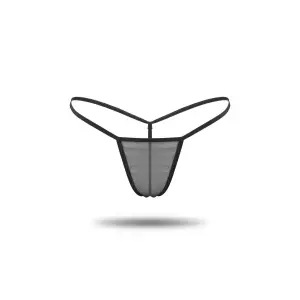 Noire Voile Transparan Tanga DM1114