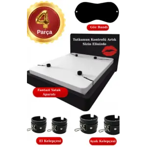 Noire Bed Clamp Ayarlanabilir Yatak Bağlama Seti DM909