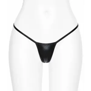 Noire Lustre Micro Tanga DM1111