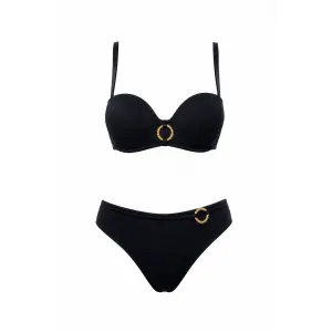 Noire Straplez, Kaplı Bikini Takım- DM1993