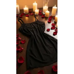 Noire Ultra Transparan Mini Gecelik DM1227