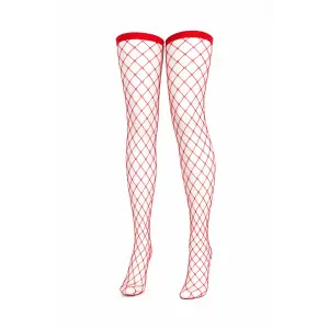 Rouge Prime Mesh Garter Çorap DM1195