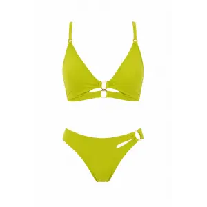 Vert Sabit Üçgen Bikini DM1905