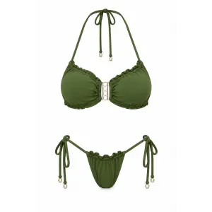 Vert Straplez Bikini Takımı- DM1802Y