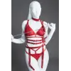 Rouge Kadın Deri Harness Fantezi Seti DM320K
