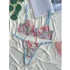 Jardin Bleu Dantel Transparan Bralet Sütyen Takımı DM1359
