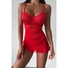 Scarlet Desire Dantel Transparan Fantezi Gecelik DM1407