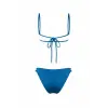 Bleu Pétrole Sporcu Bikini Takımı- DM1868