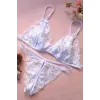 Blanche Venom Lace Micro G-String Sütyen Takım DM2090