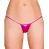 Fuchsia Lustre Micro Tanga DM1113
