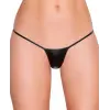 Noire Lustre Micro Tanga DM1111