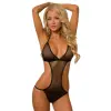 Noire Voile Sculpting Transparan Babydoll DM1121