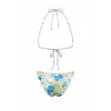 Ecru Tropical Üçgen Bikini Takımı- DM11025