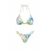 Ecru Tropical Üçgen Bikini Takımı- DM11025
