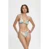Ecru Tropical Üçgen Bikini Takımı- DM11025