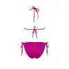 Fuchsia Üçgen Bikini Takımı- DM1804
