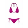 Fuchsia Üçgen Bikini Takımı- DM1804