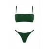 Kaki Straplez Bikini Takımı- DM11096