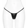 Noire Lustre Micro Tanga DM1111