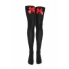 Noire Prime Red Jartiyer Çorabı DM1173