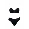 Noire Straplez, Kaplı Bikini Takım- DM1993