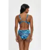 Océan Bleu Marine Kaplı Toparlayıcı Bikini Takımı- DM11032