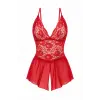 Rouge Seduite Lace Dantelli Babydoll Gecelik DM1246