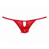 Rouge Sinistra Ouvert Tanga DM1244