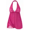 Violette Belle Divine Line Dantelli Babydoll Gecelik DM1272