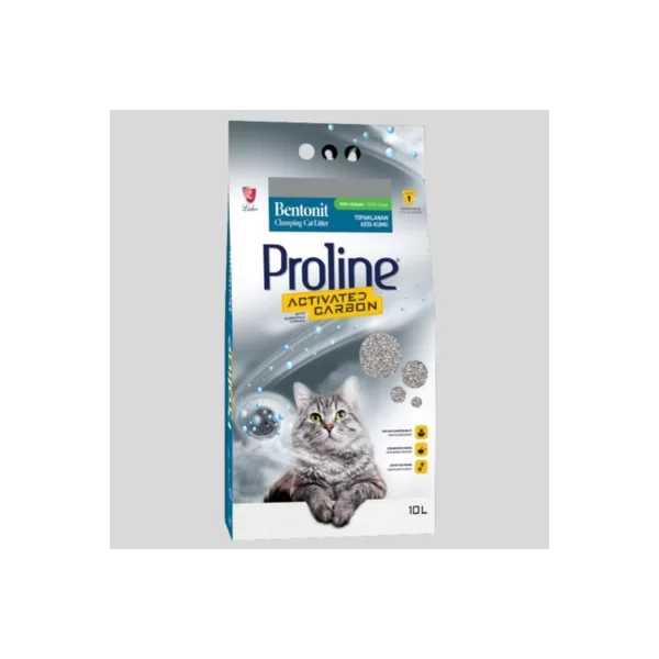 Aktif Karbonlu Topaklanan Kedi Kumu 10 Lt