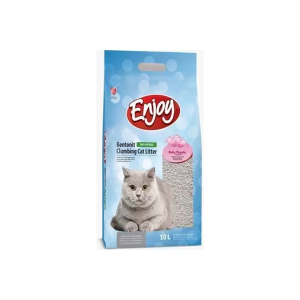 Bentonit Kedi Kumu 10 Lt (bebek Pudra)