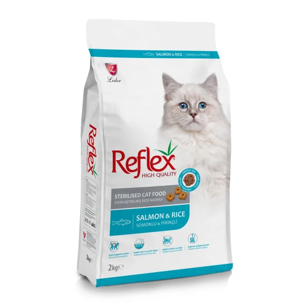 Kısırlaştırılmış Yetişkin Kedi Maması 2 Kg