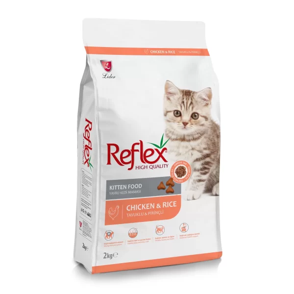 Kitten Tavuklu Ve Pirinçli Yavru Kedi Maması 2 Kg