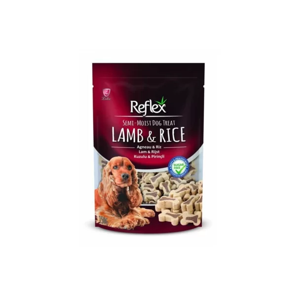 Lamb Rice Kuzulu Yumuşak Köpek Ödül Maması 150 Gr