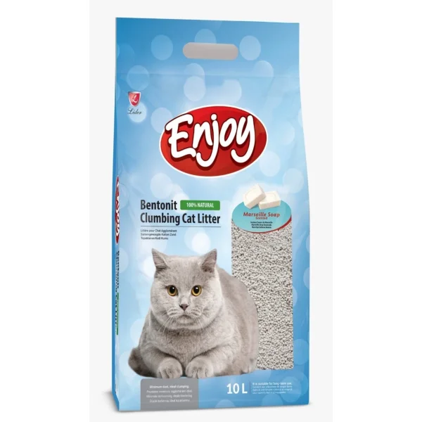 Marsilya Sabunlu Kokulu Kedi Kumu 10 Lt