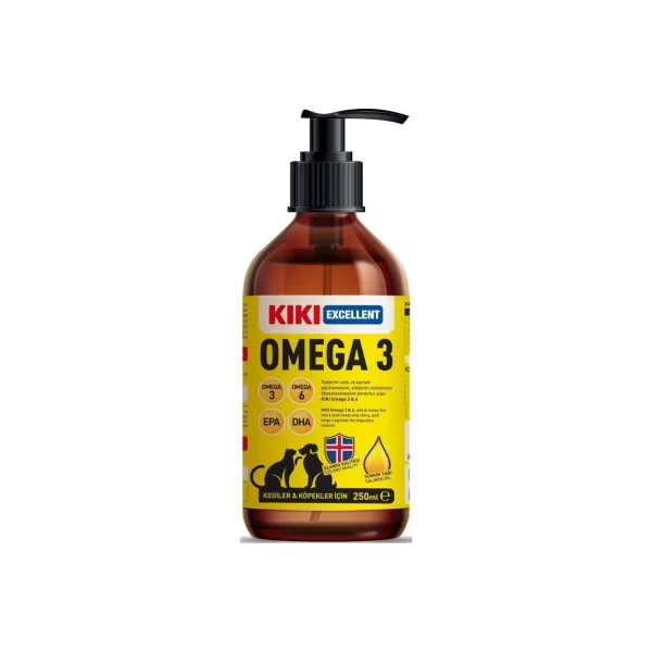 Omega 3 Kedi Ve Köpek Somon Yağı 250ml
