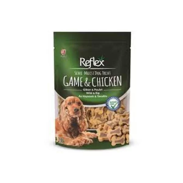 Reflex Semi-moist Av Hayvanlı Tavuklu Köpek Ödülü 150 gr